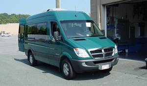 2009 dodge best sale sprinter cargo van